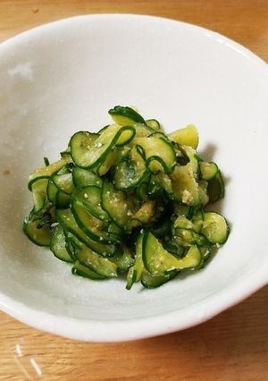 実家のうりもみ-レシピのメイン写真