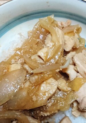 かんたん鶏生姜丼-レシピのメイン写真