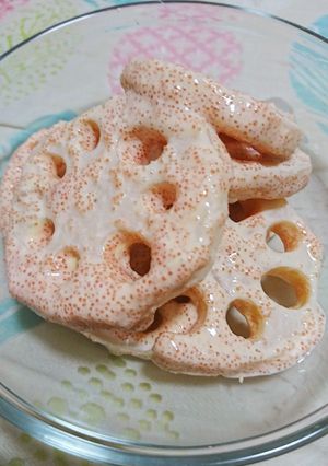 パンにもご飯にも✨レンコン明太子サラダ✨-レシピのメイン写真