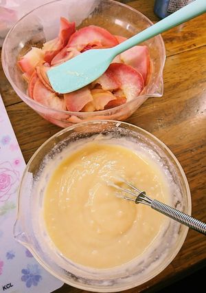 混ぜチン即完成甘さ控えめ絶品カスタード-レシピのメイン写真