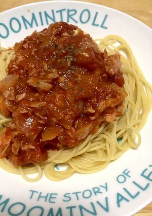 超かんたん♡あまりものパスタ-レシピのメイン写真
