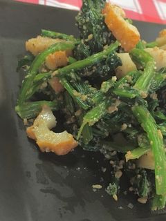 ほうれん草とちくわの胡麻和え-レシピのメイン写真