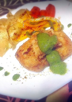 簡単!洋風もうかさめのムニエル(?)-レシピのメイン写真