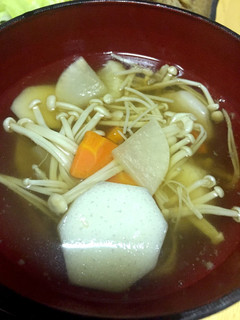 けんちん汁-レシピのメイン写真