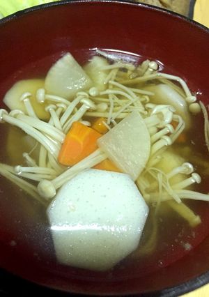 けんちん汁-レシピのメイン写真