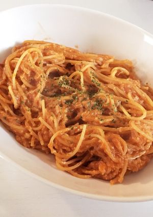 ケチャップツナパスタ-レシピのメイン写真