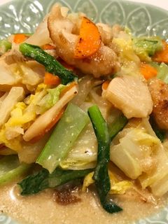 中華風 鶏と白菜のクリーム煮-レシピのメイン写真