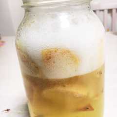รูปของ STEP1〜りんご酵母〜