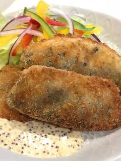 鯵の香味フライ-レシピのメイン写真
