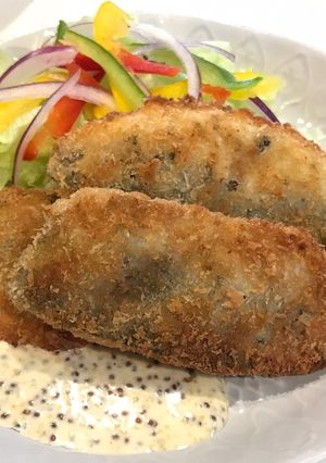 鯵の香味フライ-レシピのメイン写真