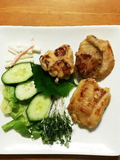 鶏肉のヨーグルト味噌漬け焼き-レシピのメイン写真