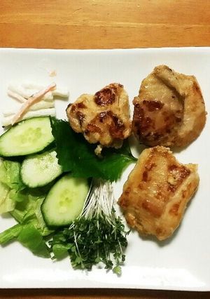 鶏肉のヨーグルト味噌漬け焼き-レシピのメイン写真