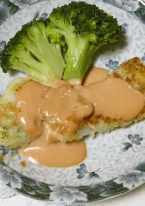 鱈のｵｰﾛﾗｿｰｽ-レシピのメイン写真