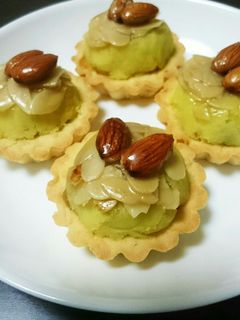 【秋を満喫!】林檎とさつま芋のタルト-レシピのメイン写真