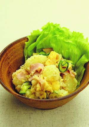 じゃがいものごま酢和え-レシピのメイン写真