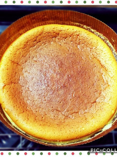 簡単に本格チーズケーキ!!-レシピのメイン写真