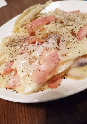 おつまみにも！れんこんのチーズ炒め★-レシピのメイン写真