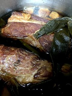 圧力鍋で簡単 煮豚-レシピのメイン写真