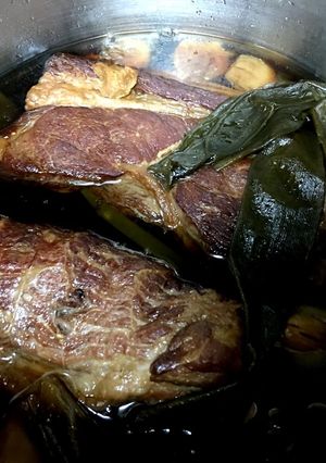 圧力鍋で簡単 煮豚-レシピのメイン写真