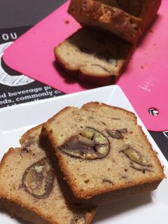 栗の渋皮煮で♡マロンパウンドケーキ-レシピのメイン写真
