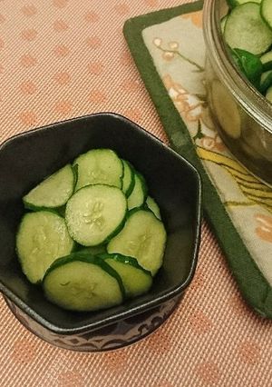 パパ得意な〜新中華キュウリピクルス♪-レシピのメイン写真