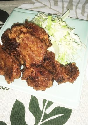 豚ヒレ肉の卵衣の唐揚げ-レシピのメイン写真