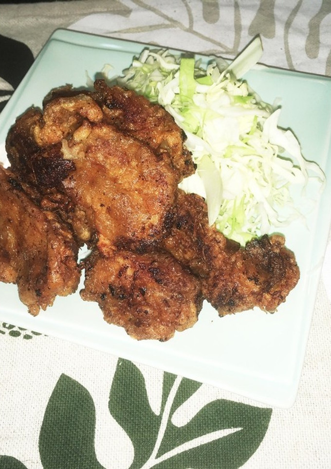 豚ヒレ肉の卵衣の唐揚げ-レシピのメイン写真