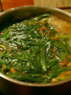 辛ラーメン鍋-レシピのメイン写真