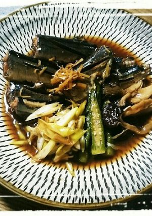たまには気分を変えて!サンマの煮付け-レシピのメイン写真