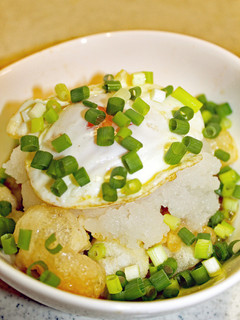 簡単!揚げ出し餅のおろしフライドエッグ-レシピのメイン写真