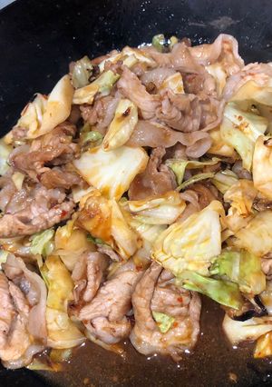 回鍋肉　(甜麺醤なし)-レシピのメイン写真