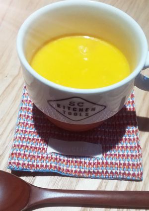南瓜のクリームシチュー小麦アレルギー対応-レシピのメイン写真