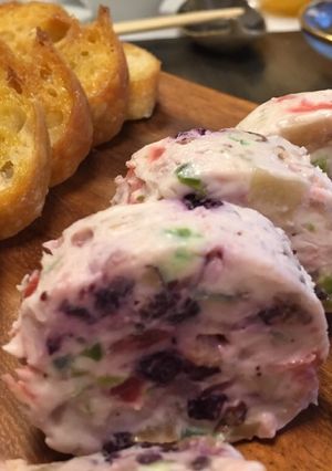 ドライフルーツのクリームチーズ-レシピのメイン写真