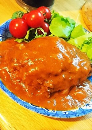 ふっくらホロホロ、ハンバーグ★。-レシピのメイン写真