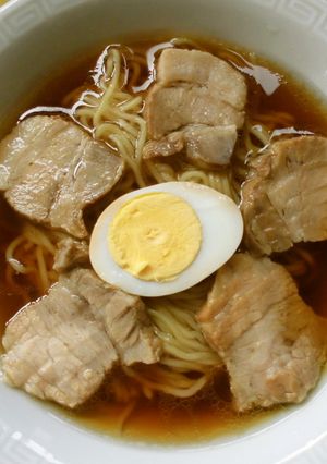 喜多方＊チャーシュー麺！-レシピのメイン写真