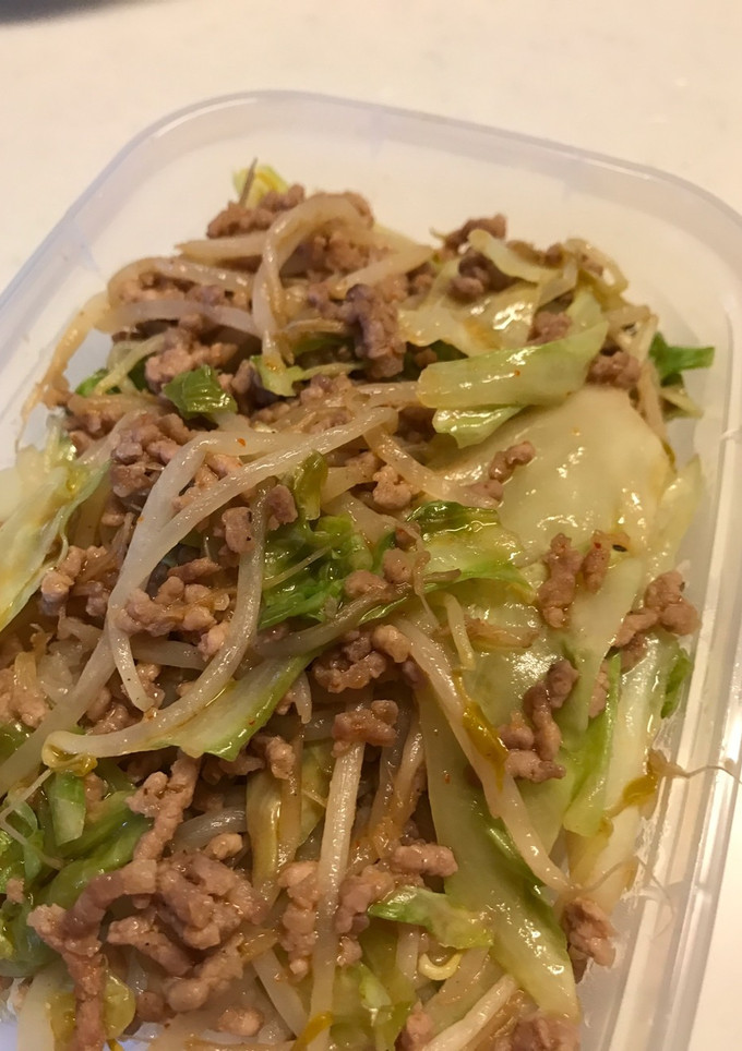もやし炒め-レシピのメイン写真