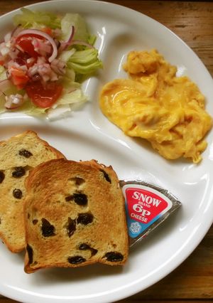 ぶどうパン♪モーニング！-レシピのメイン写真