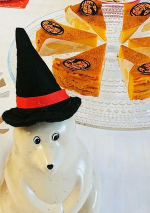 FPで簡単☆かぼちゃのチーズケーキ-レシピのメイン写真