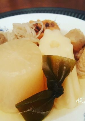 綺麗になれちゃう『炊飯器de簡単おでん』-レシピのメイン写真