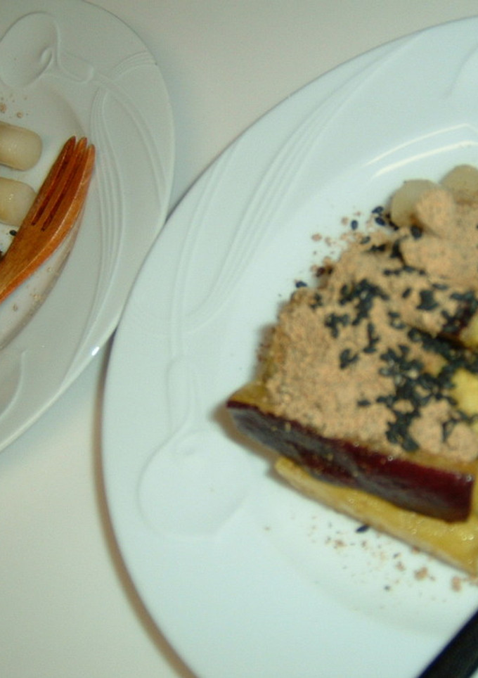 トッポギとさつま芋のはちみつバター焼き-レシピのメイン写真