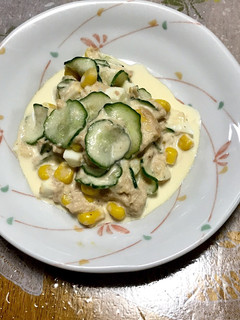 子どもが完食♡コーンとツナのサラダ-レシピのメイン写真