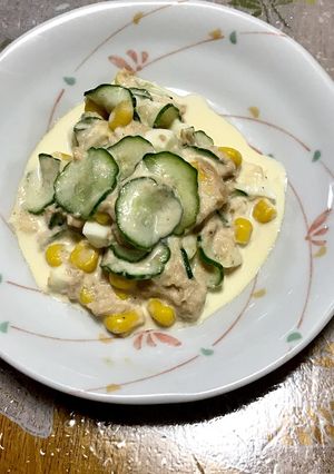 子どもが完食♡コーンとツナのサラダ-レシピのメイン写真