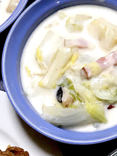 簡単♪白菜たっぷりクリーム煮-レシピのメイン写真