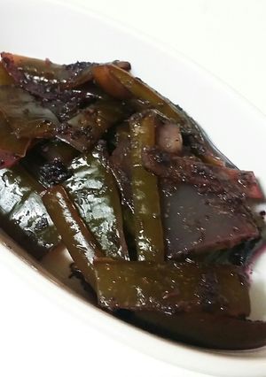 茎ワカメのゆかり煮 お弁当に-レシピのメイン写真