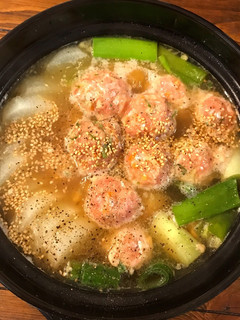 レンジで時短♡大根と鶏つくねの旨味鍋-レシピのメイン写真