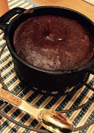 甘さ控えめ★簡単フォンダンショコラ-レシピのメイン写真