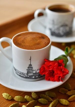 Kahve☆カルダモンのトルココーヒー-レシピのメイン写真