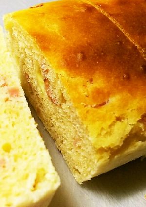 ベーコンとチーズのケークサレ-レシピのメイン写真