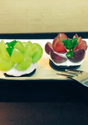 旬の果物でクッキースイーツ-レシピのメイン写真