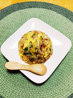 鯖缶でチャーハン-レシピのメイン写真